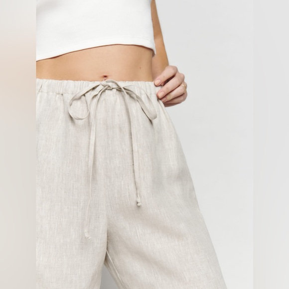 Reformation Olina Linen Pant - Picture 3 of 3